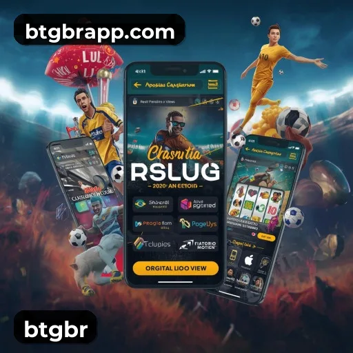 Variedade de slots btgbr